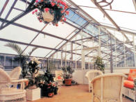 Los Poblanos greenhouse west