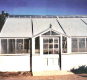 Los Poblanos greenhouse - Ranchos de Albuquerque